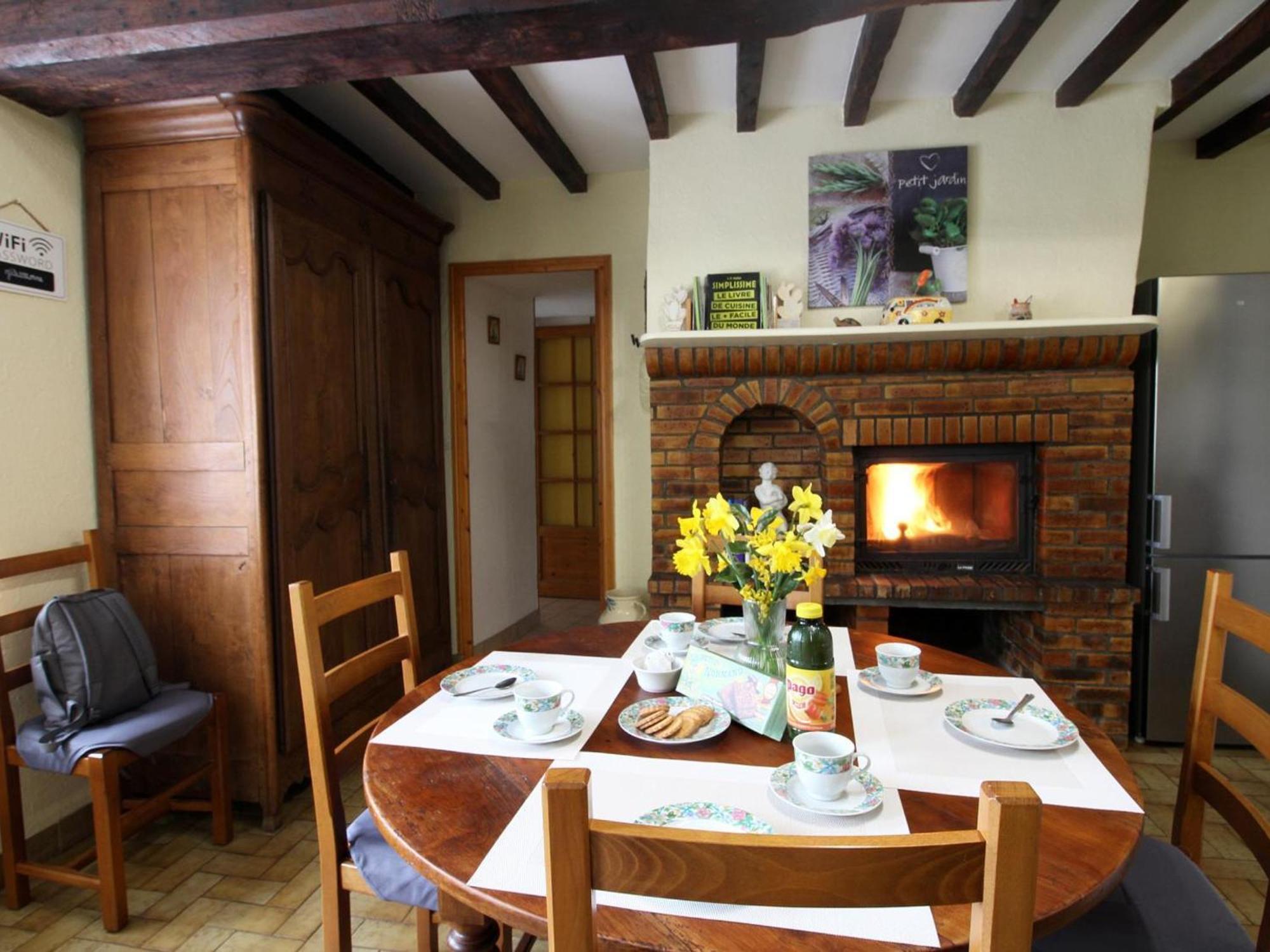 Maison De Charme Avec Jardin, Nature, Cheminee, Wifi, Proche Manoirs Et Rivieres Tortueuses - Fr-1-497-99 Saint-Bômer-les-Forges Kültér fotó