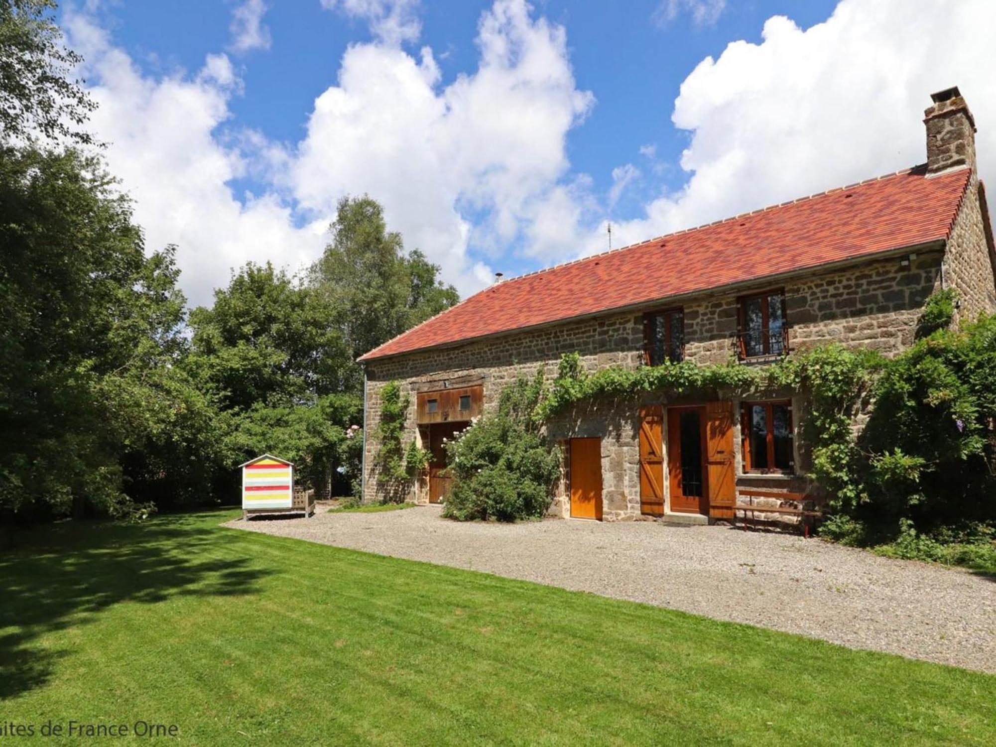 Maison De Charme Avec Jardin, Nature, Cheminee, Wifi, Proche Manoirs Et Rivieres Tortueuses - Fr-1-497-99 Saint-Bômer-les-Forges Kültér fotó